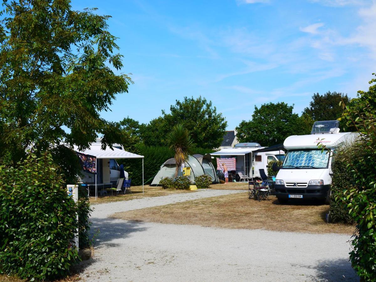 Camping La Corniche Plozevet Екстер'єр фото
