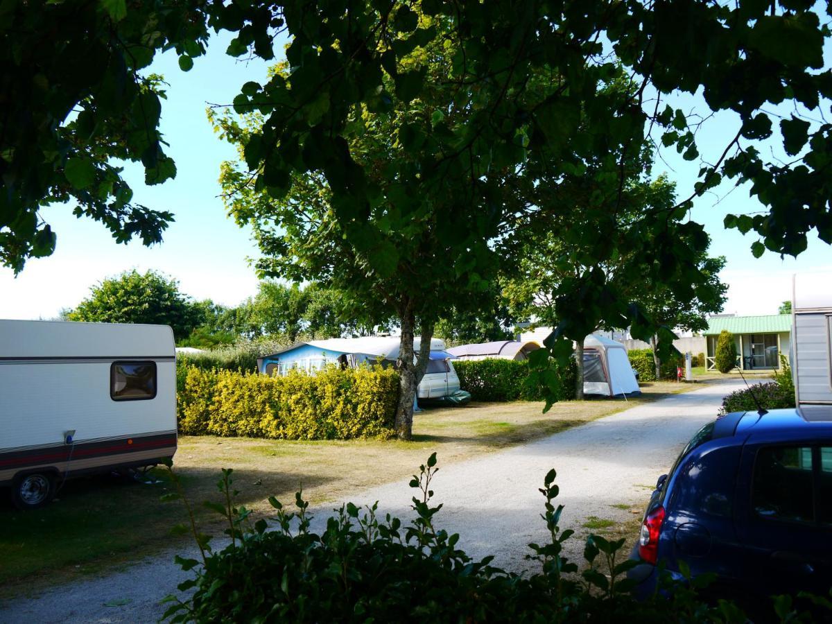 Camping La Corniche Plozevet Екстер'єр фото