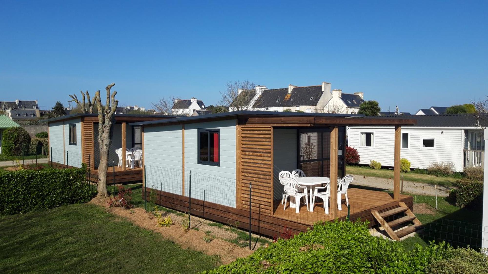 Camping La Corniche Plozevet Екстер'єр фото